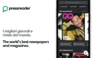 Pressreader newspapers app ios android